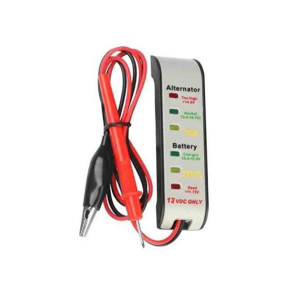Testeur de batterie et d'alternateur 12V