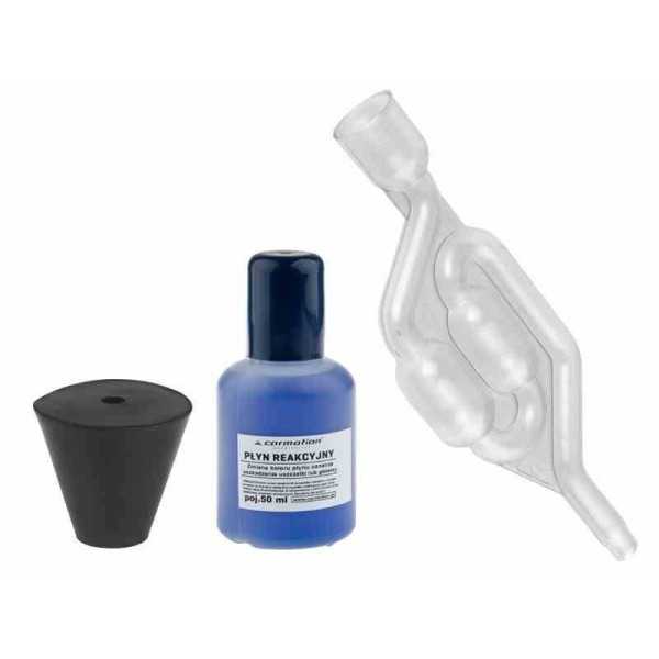 Testeur de fuite de joint de culasse CO2 60 ml de liquide de rÃ©action   adaptateur 25-55 mm