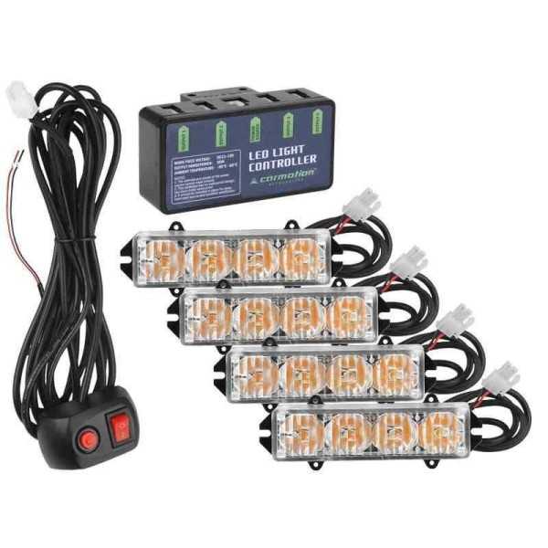 Lampes d'avertissement 12V 16W