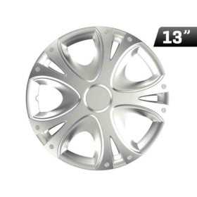 Enjoliveur Dynamic argent 13 Pouces  1 pc.