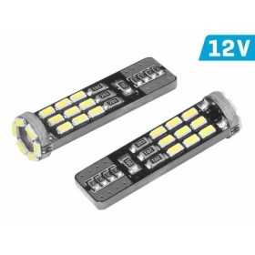 Ampoule VISION W5W (T10) 12V 24x 3014 SMD LED