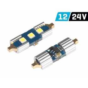 Lampe VISION Festoon SV8.5 31mm 12   24V 3x 3030 LED SMD