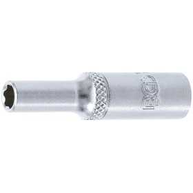 Douille pour clÃ© Super Lock longue 6 3 mm 1/4" 5 mm