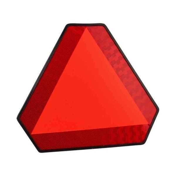 Triangle de prÃ©signalisation pour vÃ©hicules lents