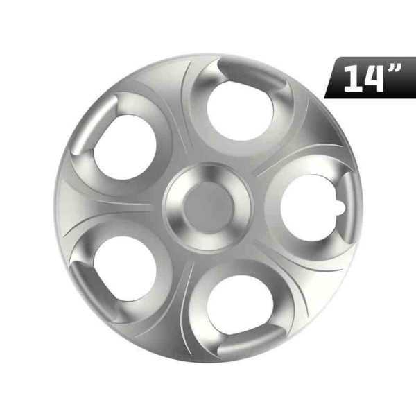 Enjoliveur 14 Pouces argent Matrix  1 pc.