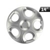Enjoliveur 14 Pouces argent Matrix  1 pc.