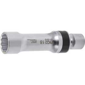 Douille articulÃ©e Ã  bougie douze pans avec ressort de retenue 18 mm