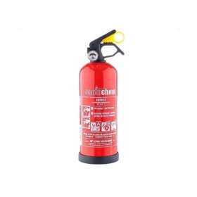 Extincteur à poudre ABC 1kg avec manomètre et cintre |  | Extincteur