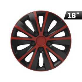 Enjoliveur Rapide rouge   noir 16 Pouces  1 pc.