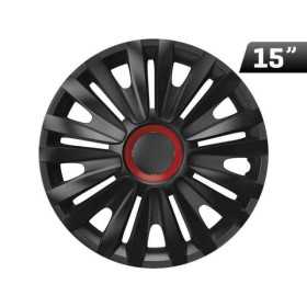 Enjoliveur Royal RR noir 15 Pouces  1 piÃ¨ce