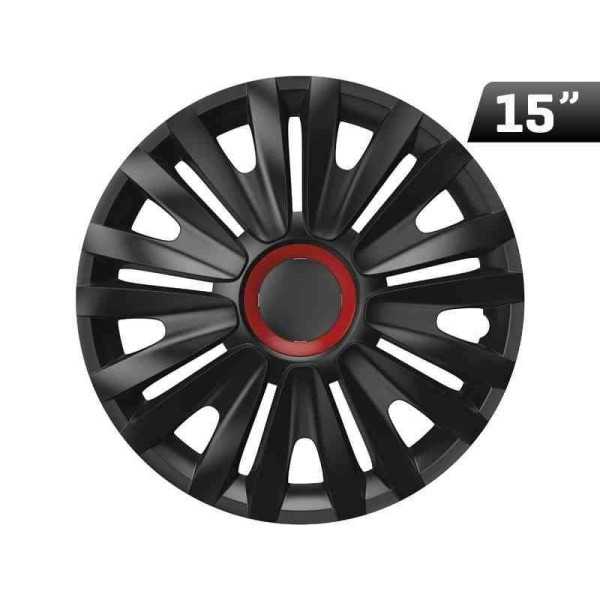 Enjoliveur Royal RR noir 15 Pouces  1 piÃ¨ce