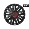 Enjoliveur Royal RR noir 15 Pouces  1 piÃ¨ce