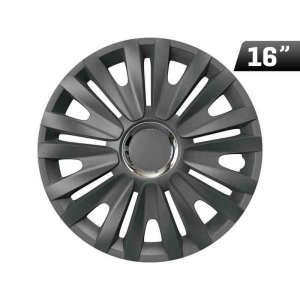 Enjoliveur Royal RC graphite 16 Pouces  1 pc.