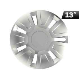 Enjoliveur Focus argent 13 pouces  1 pc.