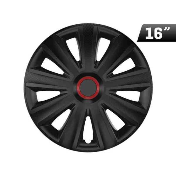 Enjoliveur Aviator carbone RR noir 16 Pouces 1 pc.