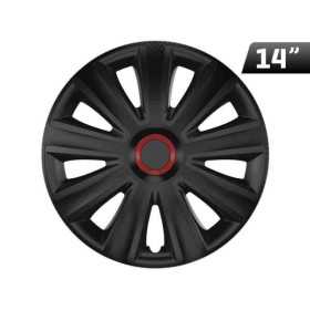 Enjoliveur Aviator carbone RR noir 14 Pouces 1 pc.