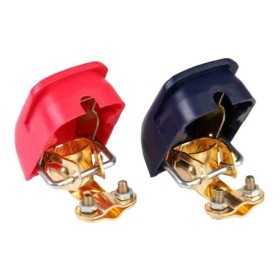 Pinces de batterie autobloquantes avec couvercles