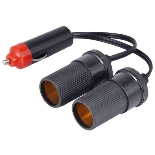 SÃ©parateur double avec cÃ¢bles de 15 cm