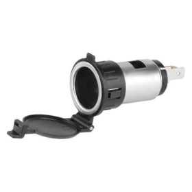 Prise Ã©lectrique intÃ©grÃ©e EURO 12V avec couvercle