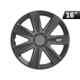 Enjoliveur GTX carbone graphite 16 Pouces 1 pc.