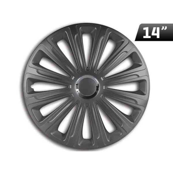 Enjoliveur Trend RC graphite 14 Pouces 1 pc.