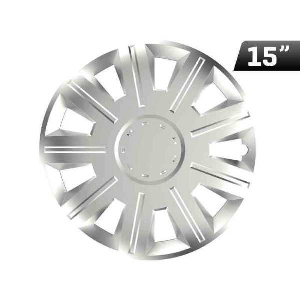 Enjoliveur Victory argent 15 pouces 1 pc.