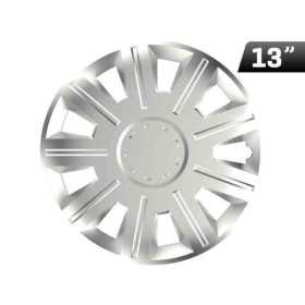 Enjoliveur Victory argent 13 Pouces  1 pc.