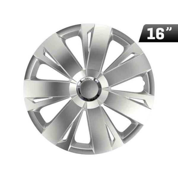 Enjoliveur Energy RC argent 16 pouces  1 pc.