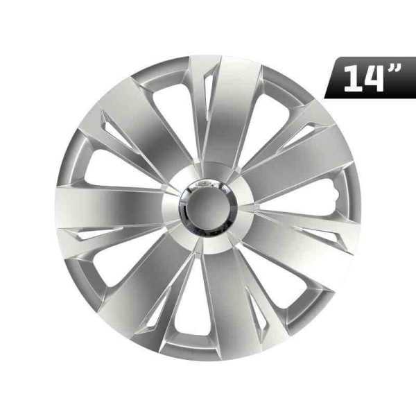 Enjoliveur Energy RC argent 14 pouces  1 pc.