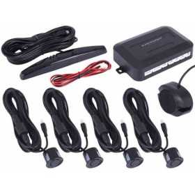 SystÃ¨me d'aide au stationnement avec haut-parleur et Ã©cran LED