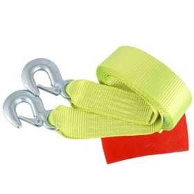 Corde de remorquage DMC jusqu'Ã  2500 kg ruban avec crochets