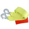Corde de remorquage DMC jusqu'Ã  2500 kg ruban avec crochets