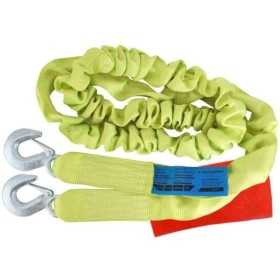 Corde de remorquage DMC jusqu'Ã  3000 kg bande Ã©lastique avec crochets