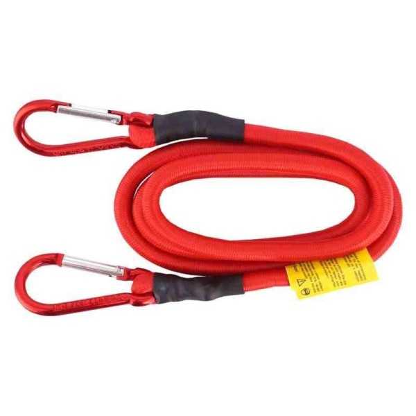 Fil souple avec mousquetons 10mm x 120cm