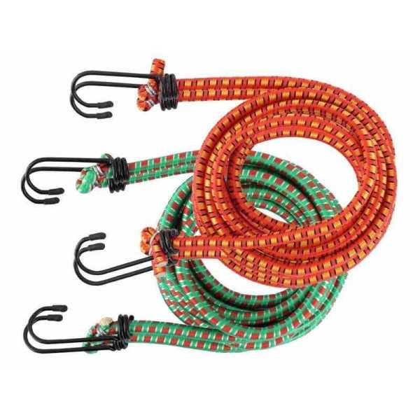 Ã©lastiques flexibles avec crochets 8mm x 180cm 4 pcs.