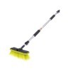 Balai Ã  flux 25 cm 10  avec manche tÃ©lescopique 95 - 165 cm avec valve
