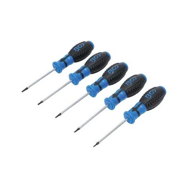 Jeu de tournevis Profil T pour Torx avec perÃ§age T6 T10 5 piÃ¨ces
