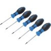 Jeu de tournevis Profil T pour Torx avec perÃ§age T6 T10 5 piÃ¨ces