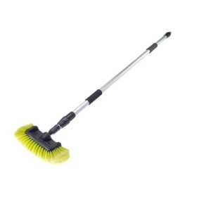 Brosse Ã  flux 4 plans 30 cm   12  avec un manche tÃ©lescopique 150 - 250 cm