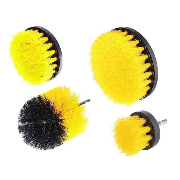 Jeu de brosses de forage