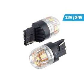 Ampoule VISION W21W (T20d) 12   24V 15x 2835 SMD OSRAM Chip