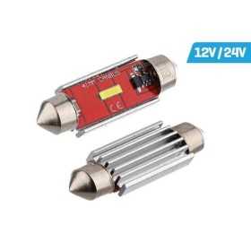 Ampoule VISION Festoon SV8.5 41mm 12   24V 1x 1860 LED SMD