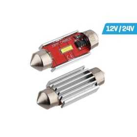 Ampoule VISION Festoon SV8.5 39mm 12   24V 1x 1860 LED SMD