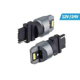 Lampe VISION P27W (T25) 12   24V 6x 3020 LED SMD