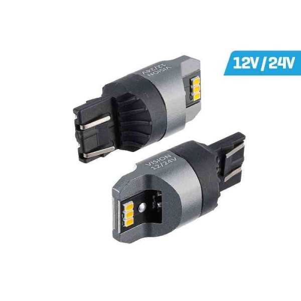 Ampoule VISION WY21   5W (T20q) 12   24V 6x 3020 SMD LED
