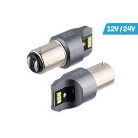 Ampoule VISION P21   5W BAY15d 12   24V 6x 3020 SMD LED