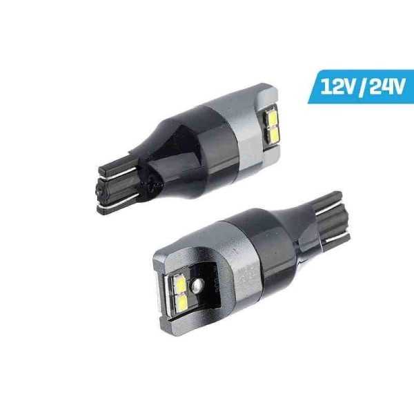 Lampe VISION W16W (T15) 12   24V 4x 3020 LED SMD