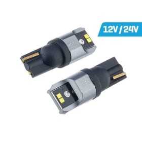 Ampoule VISION W5W (T10) 12   24V 4x 1616 SMD LED