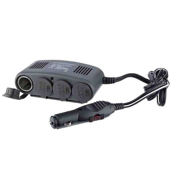 SÃ©parateur allume-cigare quadruple