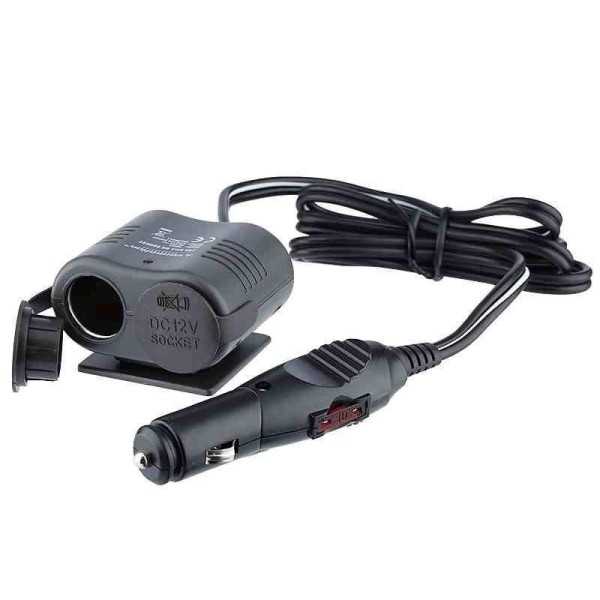 SÃ©parateur allume-cigare double